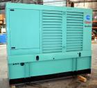 Used Cummins Onan 125 kW diesel generator set.Cummins model 125DGEA SN0B960598871.Cummins 6CT8.3-G engine rated 207 HP at 1800 RPM SN-45310956. 3/60/277/480V. 225 Amp main-line circuit breaker. Weath...