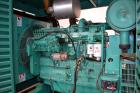 Used Cummins Onan 125 kW diesel generator set.Cummins model 125DGEA SN0B960598871.Cummins 6CT8.3-G engine rated 207 HP at 1800 RPM SN-45310956. 3/60/277/480V. 225 Amp main-line circuit breaker. Weath...