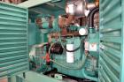 Used Cummins Onan 125 kW diesel generator set.Cummins model 125DGEA SN0B960598871.Cummins 6CT8.3-G engine rated 207 HP at 1800 RPM SN-45310956. 3/60/277/480V. 225 Amp main-line circuit breaker. Weath...
