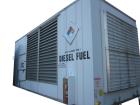 Used Cummins 1500 kW diesel generator model 1500DFMB. Cummins KTTA50-G2 engine