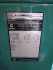 Used Cummins 1500 kW diesel generator model 1500DFMB. Cummins KTTA50-G2 engine
