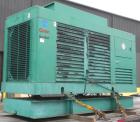 Used Cummins Onan 350 kW standby (315 kW prime) diesel generator set, model 350 DFCC, unit serial #L950594172. Cummins NTA855-G3 engine serial #11791412, rated 535 HP @ 1800 RPM, turbocharged and aft...