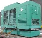 Used Cummins Onan 350 kW standby (315 kW prime) diesel generator set, model 350 DFCC, unit serial #L950594172. Cummins NTA855-G3 engine serial #11791412, rated 535 HP @ 1800 RPM, turbocharged and aft...