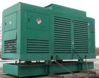Used Cummins Onan 350 kW standby (315 kW prime) diesel generator set, model 350 DFCC, unit serial #L950594172. Cummins NTA855-G3 engine serial #11791412, rated 535 HP @ 1800 RPM, turbocharged and aft...