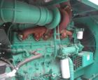 Used Cummins Onan 350 kW standby (315 kW prime) diesel generator set, model 350 DFCC, unit serial #L950594172. Cummins NTA855-G3 engine serial #11791412, rated 535 HP @ 1800 RPM, turbocharged and aft...