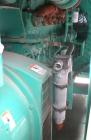 Used Cummins Onan 350 kW standby (315 kW prime) diesel generator set, model 350 DFCC, unit serial #L950594172. Cummins NTA855-G3 engine serial #11791412, rated 535 HP @ 1800 RPM, turbocharged and aft...