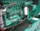 Used Cummins Onan 350 kW standby (315 kW prime) diesel generator set, model 350 DFCC, unit serial #L950594172. Cummins NTA855-G3 engine serial #11791412, rated 535 HP @ 1800 RPM, turbocharged and aft...