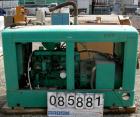 USED: Onan 45 kW natural gas generator set, model 45 OEM 15R/19096M, serial #H780353721. 1573 total hours.
