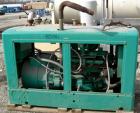 USED: Onan 45 kW natural gas generator set, model 45 OEM 15R/19096M, serial #H780353721. 1573 total hours.