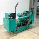 Used- Onan Natural 55 KW Gas Generator. Model 55SKBL291838