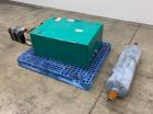 Used Onan Natural 55 KW Gas Generator. Model 55SKBL291838
