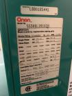Used- Onan Natural 55 KW Gas Generator. Model 55SKBL291838