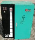 Used Onan 60 KW Natural Gas Generator Set, Model 60 OEN-15/30100D, 3/60/277/480 Volt, 1800 RPM (can be wired 1/120/240 Volt). Mounted on a carbon steel frame. 1716 hours.