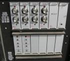 Used Onan 60 KW Natural Gas Generator Set, Model 60 OEN-15/30100D, 3/60/277/480 Volt, 1800 RPM (can be wired 1/120/240 Volt). Mounted on a carbon steel frame. 1716 hours.