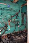 Used Cummins 750 kW standby / 680 kW prime diesel generator set.. Cummins model 750DFHA SN-K970658005. Cummins QST30-G2 engine rated 1200 HP at 1800 RPM SN-37178092. 3/60/277-480V. PowerCommand digit...