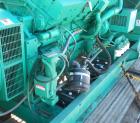 Used Cummins Onan 750 kW Standby Diesel Genset, Model 750DFJA. Cummins model KTA38-G1 engine rated 1135 HP @ 1800 RPM. Engine SN-33124087. 3/60/277/480V, 2500 Amp main-line circuit breaker. Block hea...