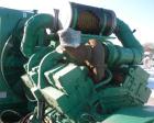 Used Cummins Onan 750 kW Standby Diesel Genset, Model 750DFJA. Cummins model KTA38-G1 engine rated 1135 HP @ 1800 RPM. Engine SN-33124087. 3/60/277/480V, 2500 Amp main-line circuit breaker. Block hea...