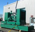 Used Cummins / Onan 80 kW standby diesel generator set, rated 58kW as single phase. Set model number 80DGDAL30481M, SN-A890201023,Cummins enginemodel 3597 SN-44324308 rated 135HP @ 1800RPM. gen 1/60/...