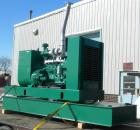 Used- Cummins / Onan 80 kW standby diesel generator set, rated 58kW as single phase. Set model number 80DGDAL30481M, SN-A890...