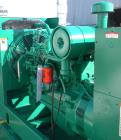 Used Cummins / Onan 80 kW standby diesel generator set, rated 58kW as single phase. Set model number 80DGDAL30481M, SN-A890201023,Cummins enginemodel 3597 SN-44324308 rated 135HP @ 1800RPM. gen 1/60/...