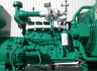 Used Cummins / Onan 80 kW standby diesel generator set, rated 58kW as single phase. Set model number 80DGDAL30481M, SN-A890201023,Cummins enginemodel 3597 SN-44324308 rated 135HP @ 1800RPM. gen 1/60/...