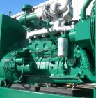 Used Cummins / Onan 80 kW standby diesel generator set, rated 58kW as single phase. Set model number 80DGDAL30481M, SN-A890201023,Cummins enginemodel 3597 SN-44324308 rated 135HP @ 1800RPM. gen 1/60/...
