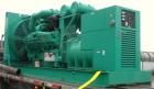 Used Cummins/Onan 1500 kW Standby Diesel Generator Set, model1500DFMB, serial #G920477218. Cummins model KTTA50-G2 engine rated 2220 hp @ 1800 rpm. 3/60/277/480V. Block heaters. 2000 amp circuit brea...
