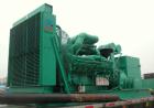 Used Cummins/Onan 1500 kW Standby Diesel Generator Set, model1500DFMB, serial #G920477218. Cummins model KTTA50-G2 engine rated 2220 hp @ 1800 rpm. 3/60/277/480V. Block heaters. 2000 amp circuit brea...