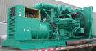 Used Cummins/Onan 1500 kW Standby Diesel Generator Set, model1500DFMB, serial #G920477218. Cummins model KTTA50-G2 engine rated 2220 hp @ 1800 rpm. 3/60/277/480V. Block heaters. 2000 amp circuit brea...