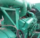 Used Cummins/Onan 1500 kW Standby Diesel Generator Set, model1500DFMB, serial #G920477218. Cummins model KTTA50-G2 engine rated 2220 hp @ 1800 rpm. 3/60/277/480V. Block heaters. 2000 amp circuit brea...