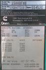 Used Cummins/Onan 1500 kW Standby Diesel Generator Set, model1500DFMB, serial #G920477218. Cummins model KTTA50-G2 engine rated 2220 hp @ 1800 rpm. 3/60/277/480V. Block heaters. 2000 amp circuit brea...