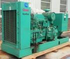 Used- Cummins / Onan 175 KW standby / 160 KW prime diesel generator set, model DGFB, serial #A960596178. Cummins 6CTA8.3-G2 ...