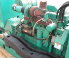 Used Cummins / Onan 175 KW standby / 160 KW prime diesel generator set, model DGFB, serial #A960596178. Cummins 6CTA8.3-G2 engine, serial #45291041, rated 277 hp @ 1800 rpm, turbocharged and aftercoo...
