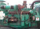 Used Cummins / Onan 175 KW standby / 160 KW prime diesel generator set, model DGFB, serial #A960596178. Cummins 6CTA8.3-G2 engine, serial #45291041, rated 277 hp @ 1800 rpm, turbocharged and aftercoo...