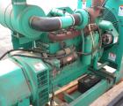 Used Cummins / Onan 175 KW standby / 160 KW prime diesel generator set, model DGFB, serial #A960596178. Cummins 6CTA8.3-G2 engine, serial #45291041, rated 277 hp @ 1800 rpm, turbocharged and aftercoo...