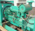 Used Cummins / Onan 175 KW standby / 160 KW prime diesel generator set, model DGFB, serial #A960596178. Cummins 6CTA8.3-G2 engine, serial #45291041, rated 277 hp @ 1800 rpm, turbocharged and aftercoo...