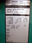 Used Cummins Onan 20kW RS 20000 natural gas generator set, model 20GGDB-4378, SN-G040675187. Ford LRG425 engine, SN-1309583. 1/60/240V. Weather enclosure. 135 hours. Yr 2004. Passed load test 6/27/13