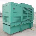 Used Cummins 230 kW standby (210 kW prime) diesel generator set, model DFAB-5563454, serial #G020390034. Cummins LTA10-G1 rated 380 hp @ 1800 rpm, serial #35062709. 3/60/277-480V with PMG. (3) Circui...