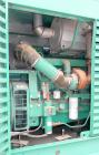 Used Cummins 230 kW standby (210 kW prime) diesel generator set, model DFAB-5563454, serial #G020390034. Cummins LTA10-G1 rated 380 hp @ 1800 rpm, serial #35062709. 3/60/277-480V with PMG. (3) Circui...
