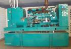 Used-Onan model DFCB-4477833 generator, 375 kW, Cummins N.T.A. 855-62-855 CID diesel engine withi fuel tank below engine, tr...