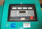 Used Onan model DFCB-4477833 generator, 375 kW, Cummins N.T.A. 855-62-855 CID diesel engine withi fuel tank below engine, transfer switch.