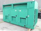 Used Cummins 500 kW standby (455kW prime) diesel generator set, model DFEK-5706978D SN-F050792988. Cummins QSX-15-G9 rated 755 hp @ 1800 rpm, EPA Tier II certified. 3/60/277-480V with PMG. (2) Circui...