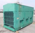 Used Cummins 500 kW standby (455kW prime) diesel generator set, model DFEK-5706978D SN-F050792988. Cummins QSX-15-G9 rated 755 hp @ 1800 rpm, EPA Tier II certified. 3/60/277-480V with PMG. (2) Circui...