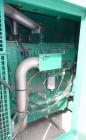 Used Cummins 500 kW standby (455kW prime) diesel generator set, model DFEK-5706978D SN-F050792988. Cummins QSX-15-G9 rated 755 hp @ 1800 rpm, EPA Tier II certified. 3/60/277-480V with PMG. (2) Circui...