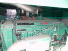 Used Cummins 500 kW standby (455kW prime) diesel generator set, model DFEK-5706978D SN-F050792988. Cummins QSX-15-G9 rated 755 hp @ 1800 rpm, EPA Tier II certified. 3/60/277-480V with PMG. (2) Circui...