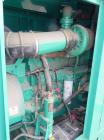 Used Cummins 500 kW standby (455kW prime) diesel generator set, model DFEK-5706978D SN-F050792988. Cummins QSX-15-G9 rated 755 hp @ 1800 rpm, EPA Tier II certified. 3/60/277-480V with PMG. (2) Circui...