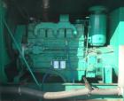 Used Cummins / Onan 250kW standby diesel generator set. Generator set model 250DFM L28920N, SN-E890238107. Cummins NT-855-G3 engine, SN-30318190, rated 390 HP @ 1800 RPM. Generator 3/60/277/480V mode...