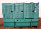 Used Cummins / Onan 80 KW standby (72kW prime) diesel generator set. Model DGDA SN-I990988710. Cummins 6BT5.9-G6 engine rated 166 HP @ 1800 RPM SN-45892032. 3/60/277/480V. 300 Amp main-line circuit b...