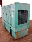 Used Cummins / Onan 80 KW standby (72kW prime) diesel generator set. Model DGDA SN-I990988710. Cummins 6BT5.9-G6 engine rated 166 HP @ 1800 RPM SN-45892032. 3/60/277/480V. 300 Amp main-line circuit b...