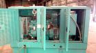Used Cummins / Onan 80 KW standby (72kW prime) diesel generator set. Model DGDA SN-I990988710. Cummins 6BT5.9-G6 engine rated 166 HP @ 1800 RPM SN-45892032. 3/60/277/480V. 300 Amp main-line circuit b...